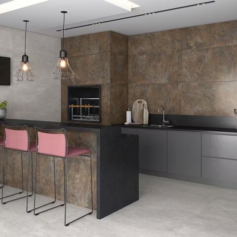 Gres Corten rustico 60x120 cm Mate y Rectificado Gres Corten Rustico 60x120 Cm Mate Y Rectificado