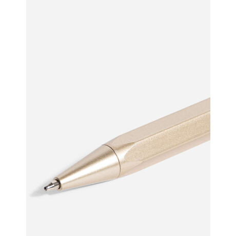 Lapicera Con Frase Dorado Mate