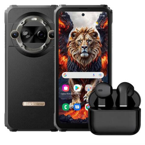 Blackview Bl9000 Pro 12+24 Gb Ram 512 Gb Rom 5g  + regalo PK BLACKVIEW BL9000 PRO 512 NEGRO +REGAL