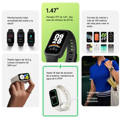 Xiaomi Smartband 9 Active V01