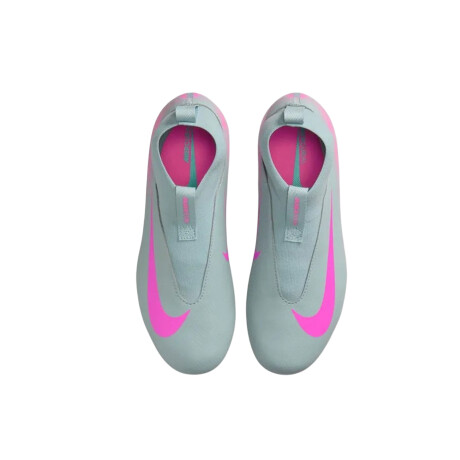 NIKE JR ZOOM SUPERFLY 10 ACAD Light Blue