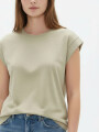 Remera Alismo Verde Grisaceo