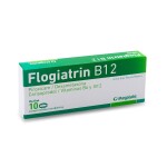 FLOGIATRIN B12 CJ X 10 COMPRIMIDOS única