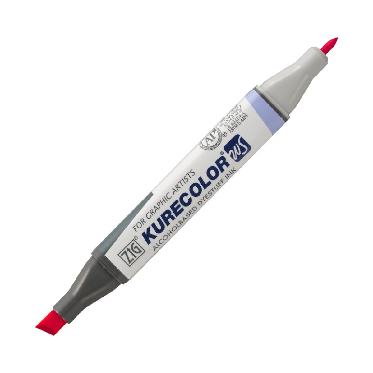 Marcador Kurecolor TWIN - ZIG - Rosados 
