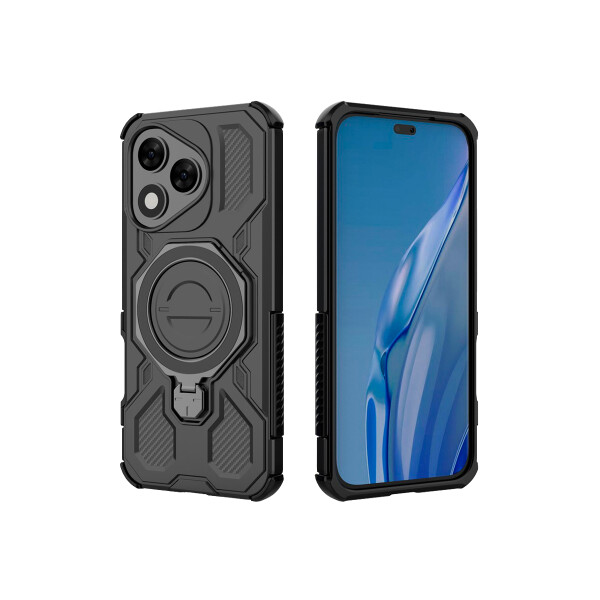 Protector rígido para Honor 400 Lite MagSafe color negro mate Protector Rígido Para Honor 400 Lite Magsafe Color Negro Mate