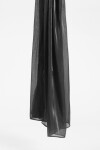 Pashmina party saten negro