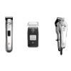Set GAMA Trimmer GT527 + Afeitadora + Cortadora Barber Set GAMA Trimmer GT527 + Afeitadora + Cortadora Barber