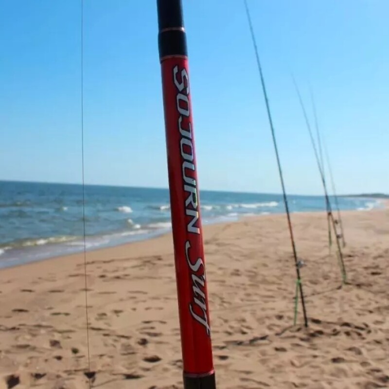 Caña Shimano Sojourn Surf 3,90 Metros Frontal Caña Shimano Sojourn Surf 3,90 Metros Frontal