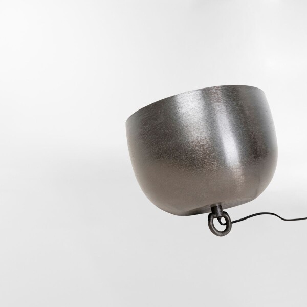 LUMINARIA DE PISO APOLLON SMOOTH Gris - -