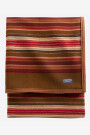 Shawl Jacquard Marron