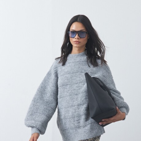 SWEATER NEVADA Gris Melange