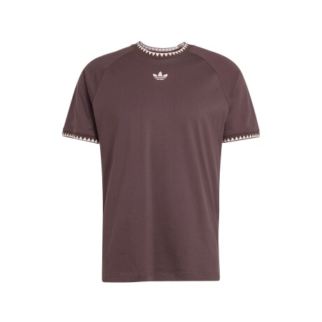 Remera adidas Chest Coffee