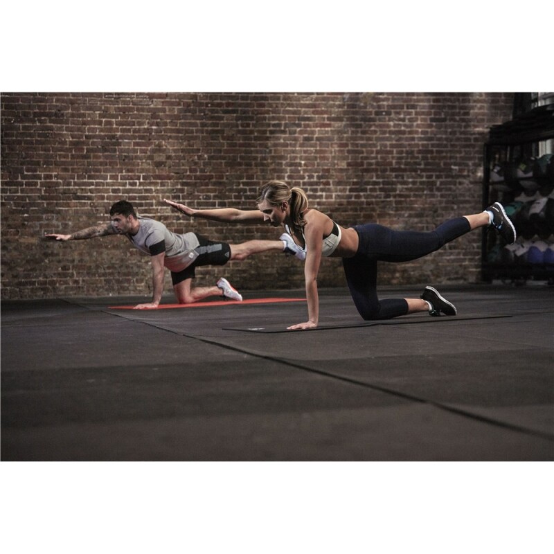 Colchoneta Yoga Mat 7mm Reebok Negro