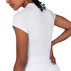 Fila Remera Femenina Tennis Basic - Blanco Blanco
