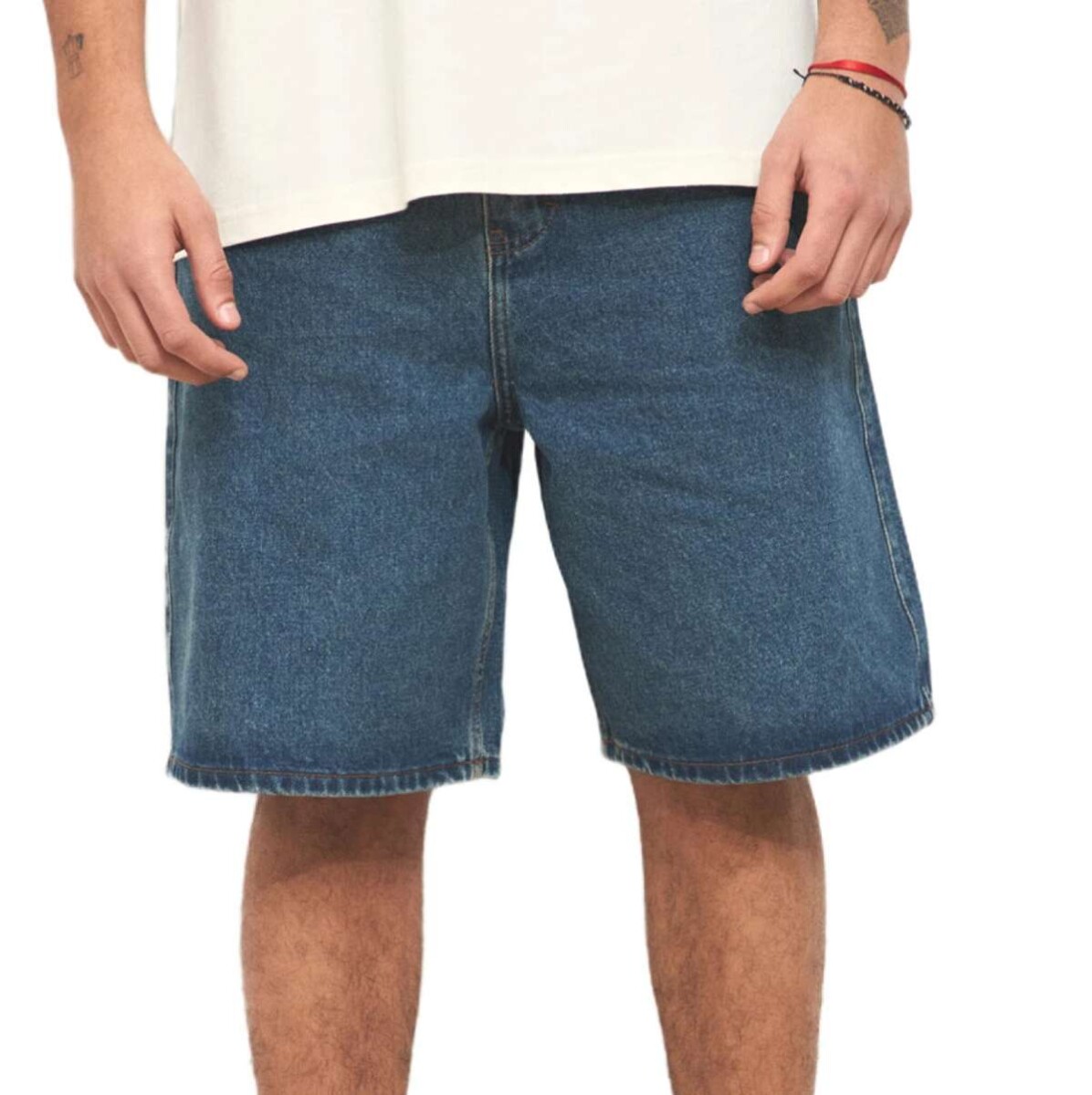 Bermuda Quiksilver Fast - Azul 
