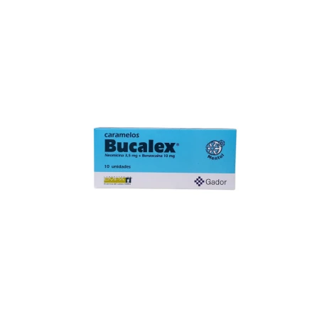 Bucalex 10 caramelos 001