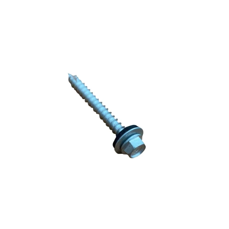 Tornillo con arendela de goma para instalar policarbonato en madera Tornillo con arendela de goma para instalar policarbonato en madera