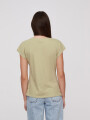 Remera Garmos Verde Grisaceo