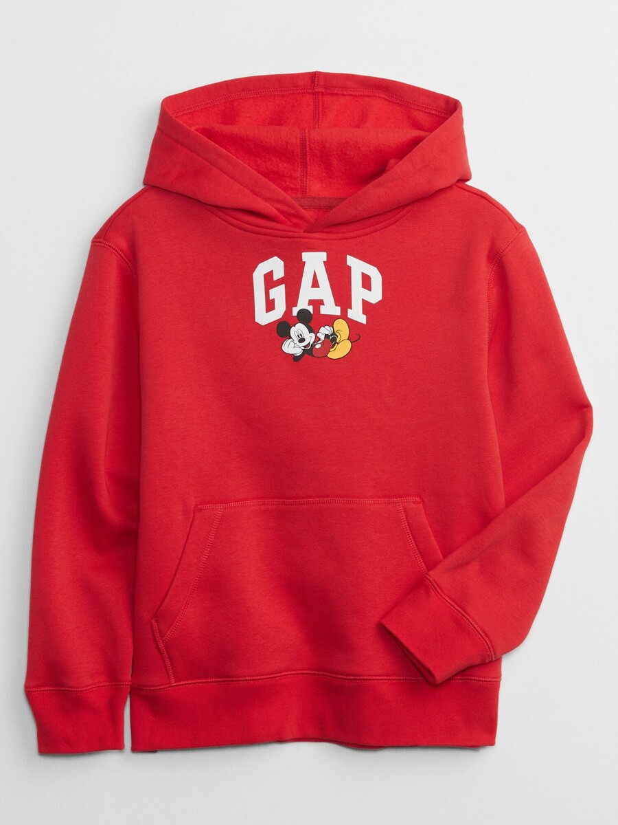Canguro Logo Gap Disney Niño - Modern Red 