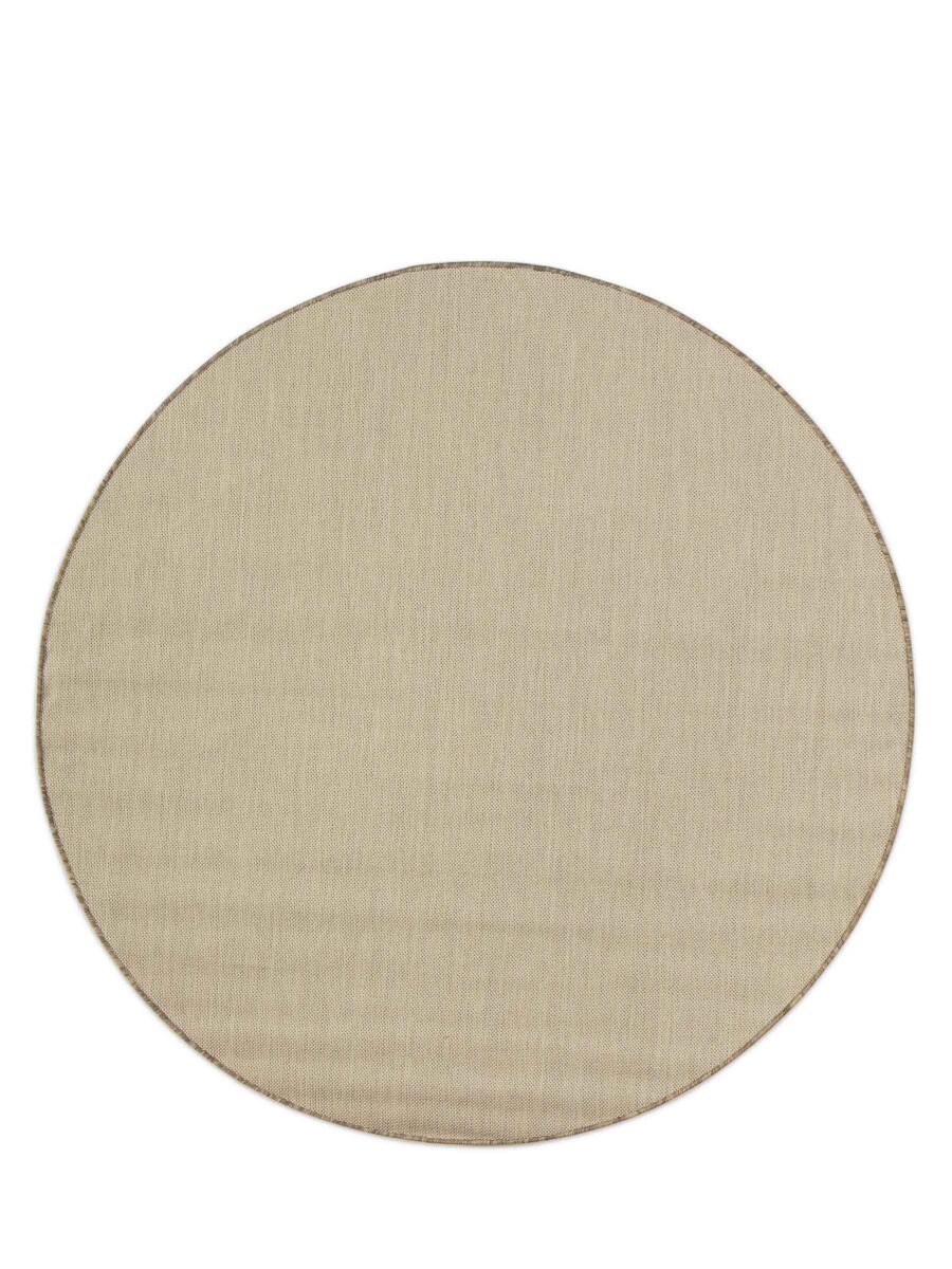 LINEO - ALFOMBRA LINEO LIN/1965/6Y09/ 135CM DIAM MINK/WOOL 