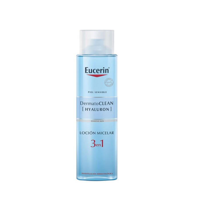 EUCERIN DERMAT HYALL MICELAR 3EN1 X200ML única