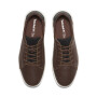 Zapatillas Seneca Bay Low Hombre Dark Brown Full Grain
