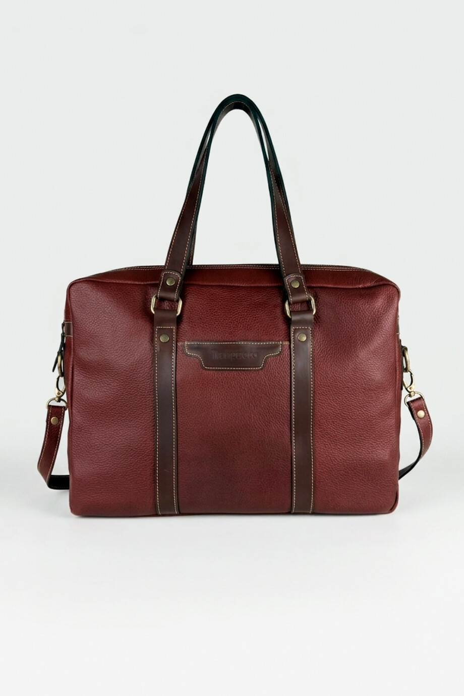 Maletin Morral para Laptop Marrón