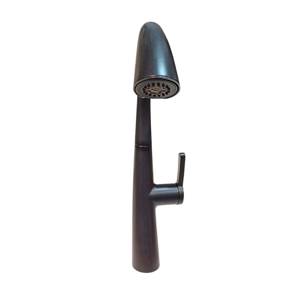 Grifería de cocina Monocomando de mesada Style Negro mate Grifería De Cocina Monocomando De Mesada Style Negro Mate