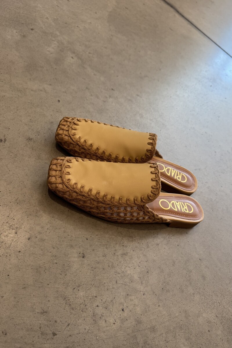 Zapato Atlas - BEIGE 