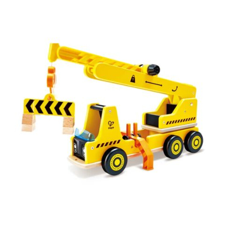 Set de Grúa Móvil y Construcción Camion Hape Set De Grúa Móvil Y Construcción Camion Hape