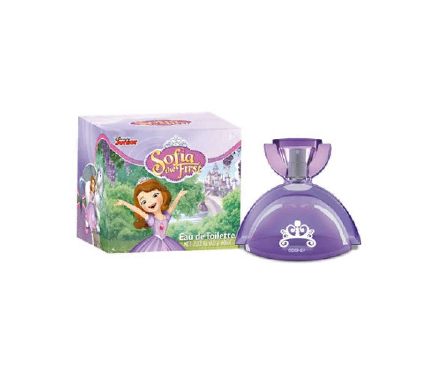 Perfume Princesita Sofía 60ml – Fragancia Infantil 