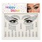Stickers Para Rostro Plateado
