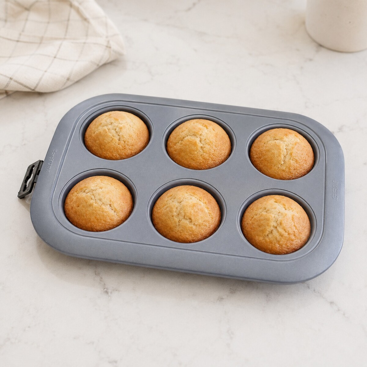 Bandeja para Muffins con Antiadherente 