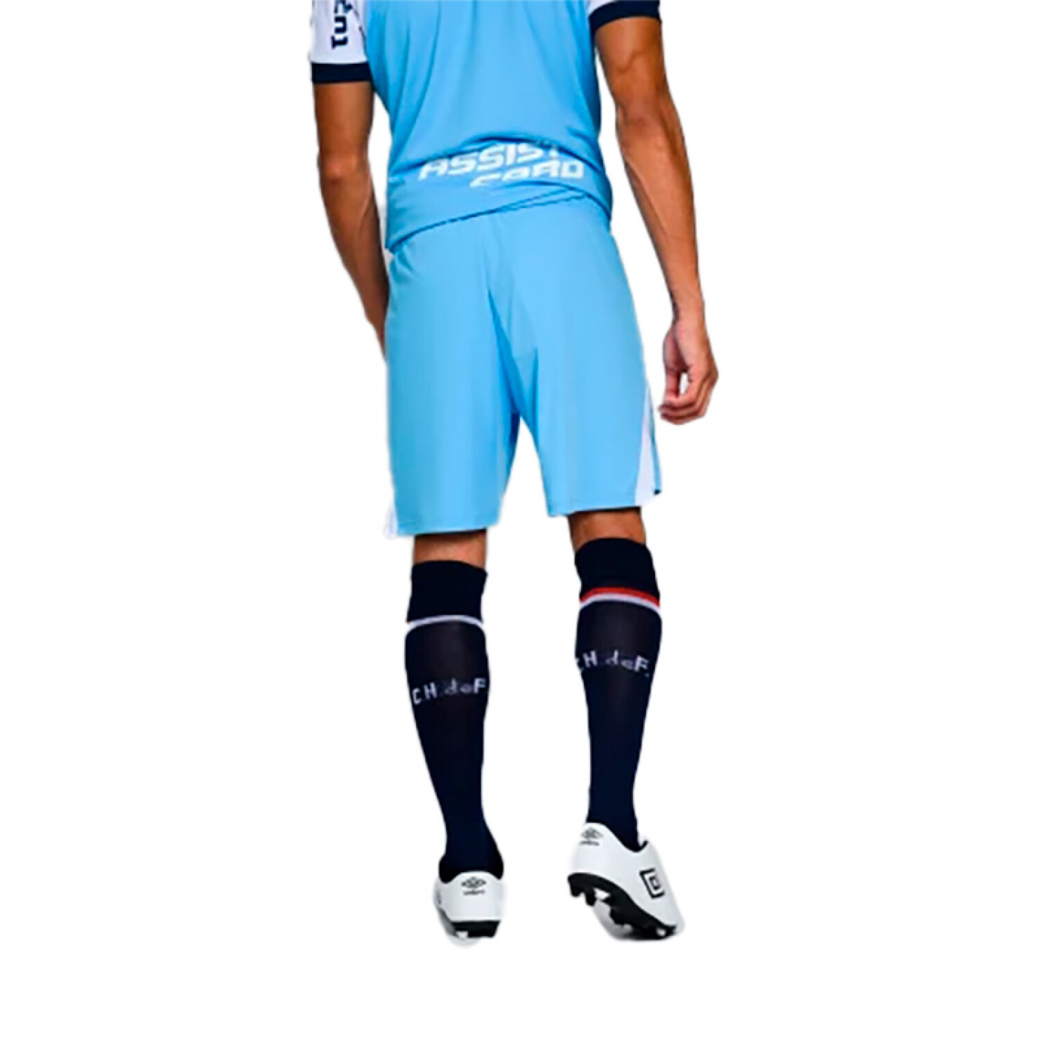 Short Golero Nacional Oficial 2024 de Hombre NU142973 Celeste