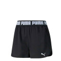 Short de Mujer Puma Strong Knit Negro