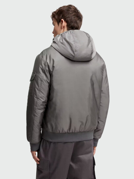 MONCLER - Campera tipo Poiliot Giubbotto repelente al agua Alta Automática