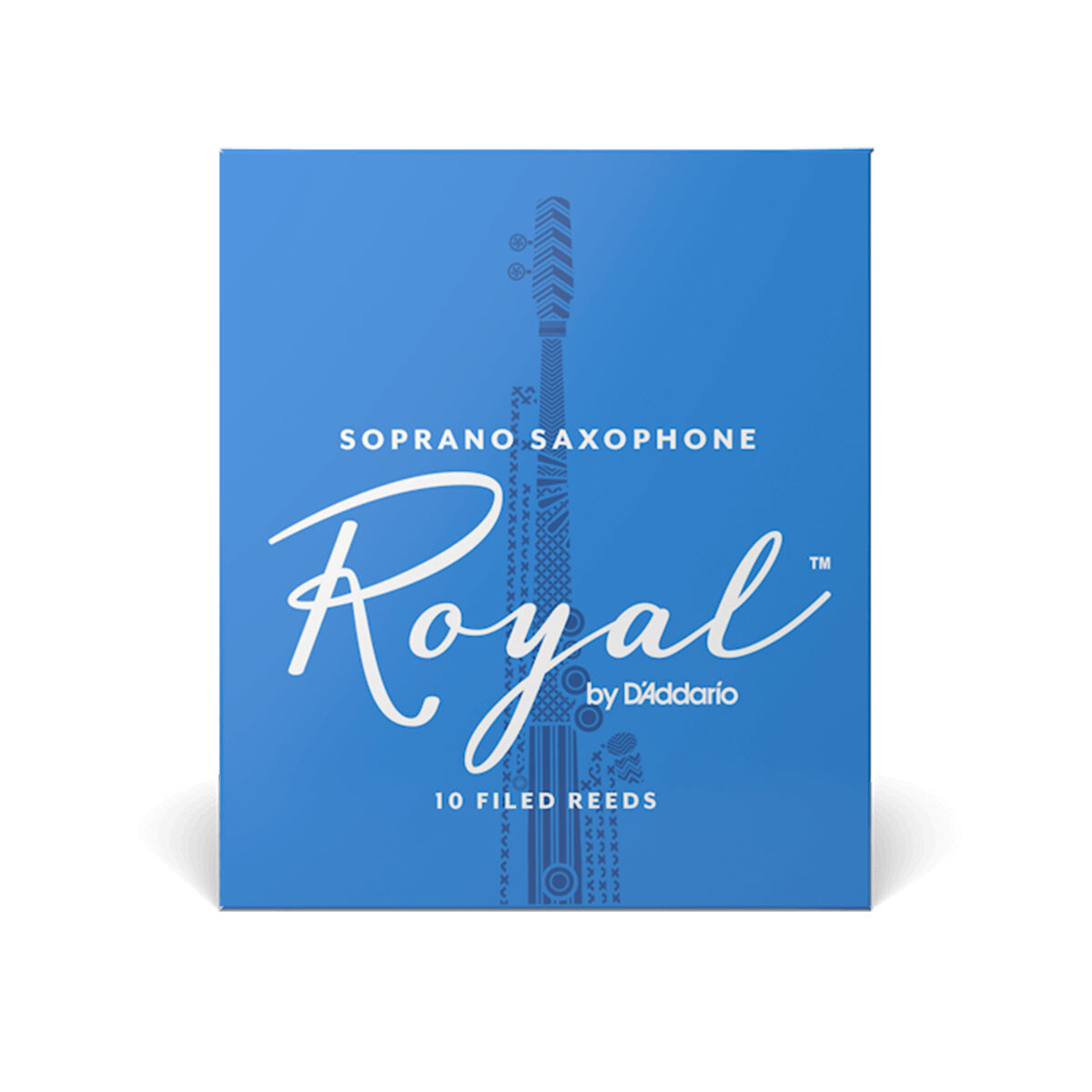 Caña Saxo Soprano/rico Royal 2.0 