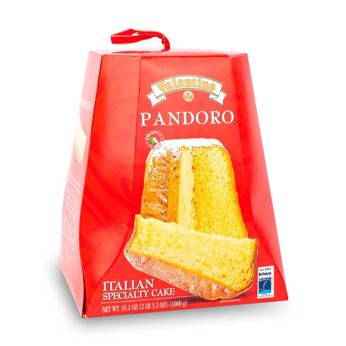 Pandoro Valentino Italiano - 1000 Grs 