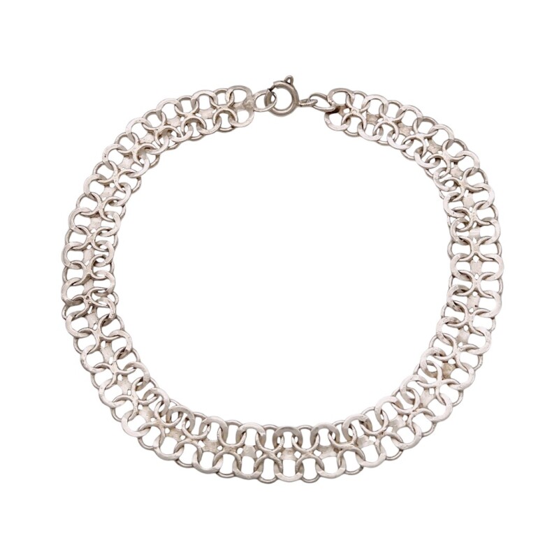 Pulsera Vintage-Plata 925-Sin piedra-PU3631 sinpiedra