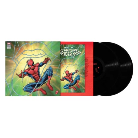 Rolling Stones - Foreign Tongues (marvel Collector's) (spider-man) Comic Incluido - Vinilo Rolling Stones - Foreign Tongues (marvel Collector's) (spider-man) Comic Incluido - Vinilo
