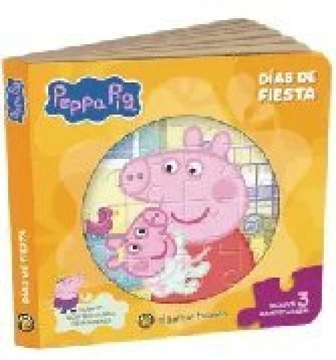 ARMAR Y JUGAR - PEPPA 