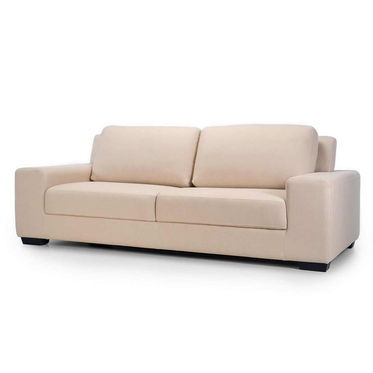 Sofá Boston - Tela Aquaclean Sustentable - 3 cuerpos - A fabricar 