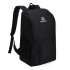 MOCHILA MATCH II TOPPER Azul titan NEGRO