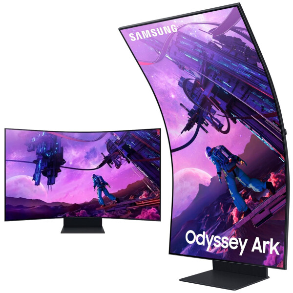 Monitor Samsung Odyssey Ark 55" Va 4k Uhd 165hz MONITOR SAMSUNG ODYSSEY ARK 55 4K 165HZ