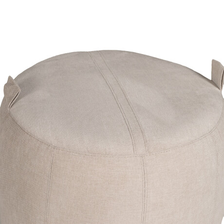 Puff Toulon - Tela Microfibra 2203 (Beige)