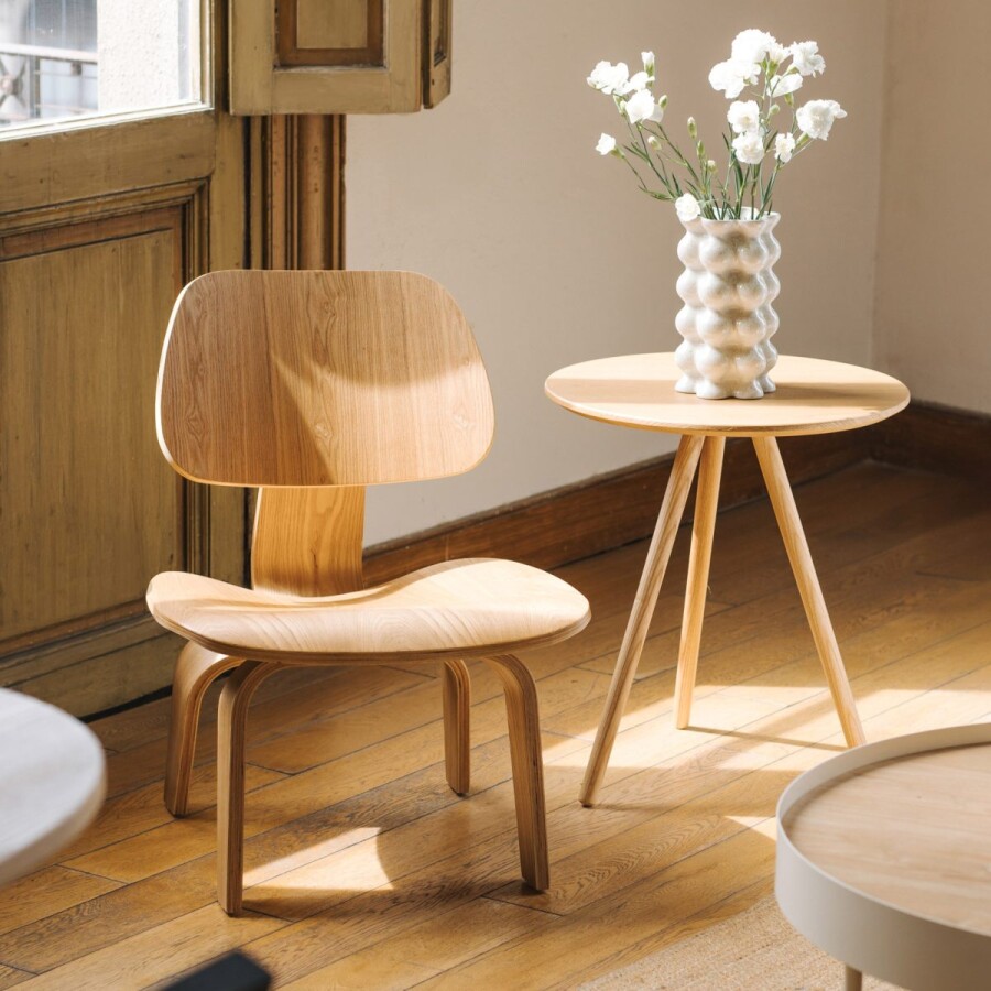 Butaca Eames LCW Natural (E*) Butaca Eames LCW Natural (E*)