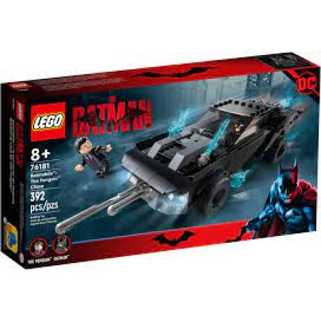 LEGO DC Batman Batmóvil: Caza de The Penguin, Coche Batman 76181 LEGO DC Batman Batmóvil: Caza de The Penguin, Coche Batman 76181