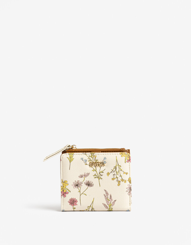Billetera Billetera Chica Flores - Estampado Flores