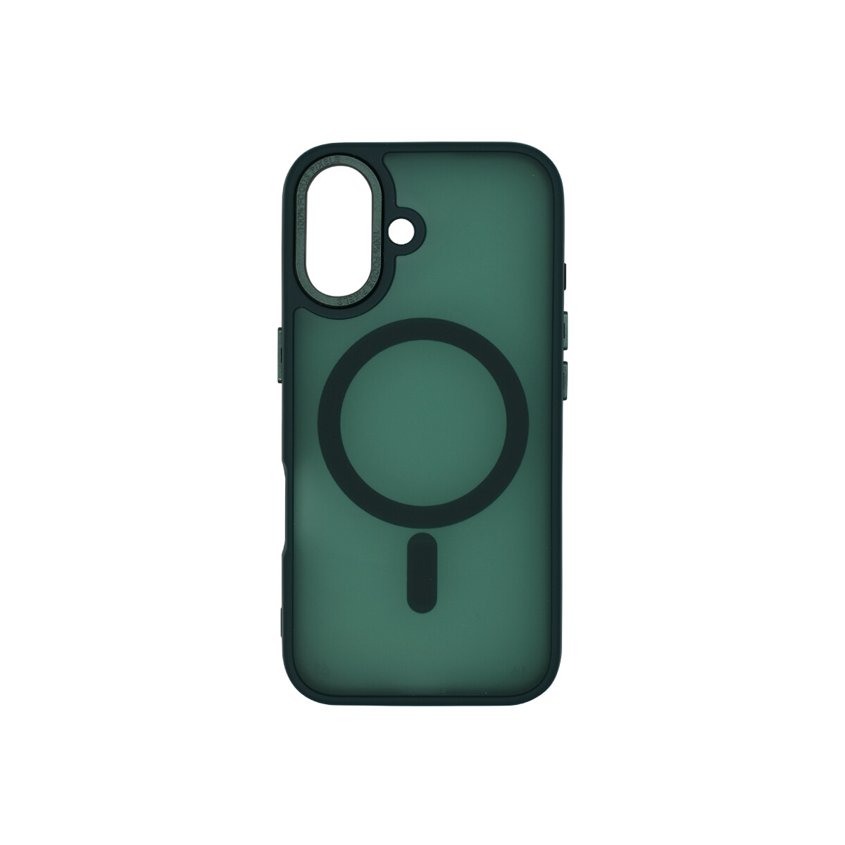 Protector para iPhone 16 MagSafe color verde 