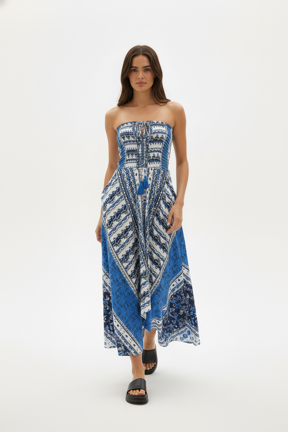 Vestido Hailes Estampado 1